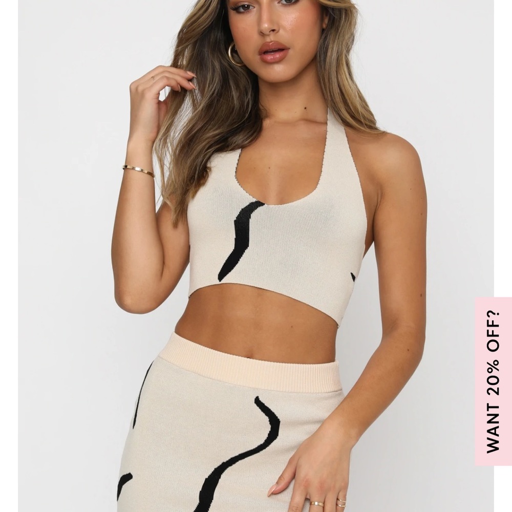 White Fox Boutique Forever Young Crop